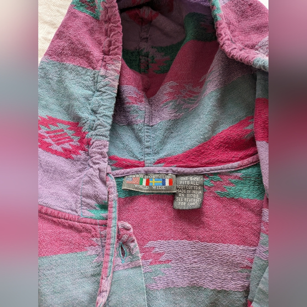 90s 100% Cotton Shacket - Picture 3 of 12